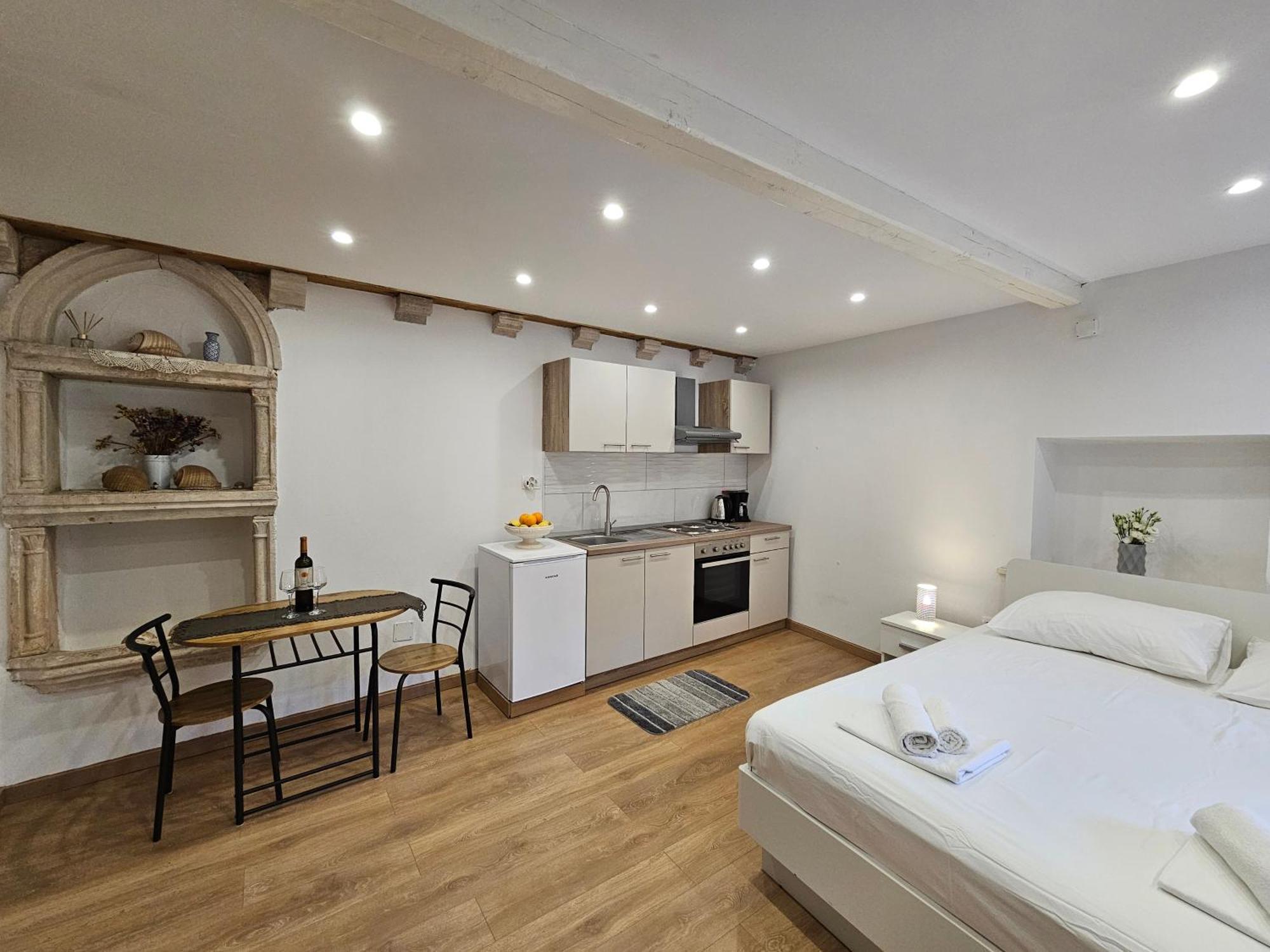 شقة House Kucija Old Town Korcula المظهر الخارجي الصورة