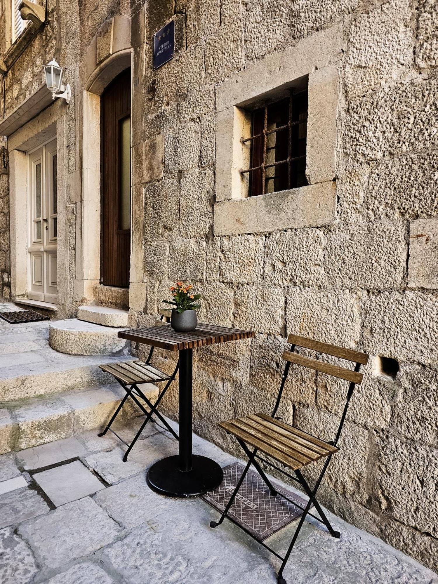 شقة House Kucija Old Town Korcula المظهر الخارجي الصورة